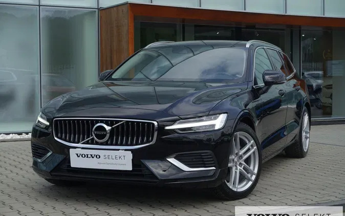 volvo v60 małopolskie Volvo V60 cena 159900 przebieg: 84000, rok produkcji 2022 z Rumia